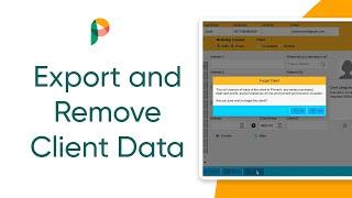 GDPR Data Retention Export & Remove A Client