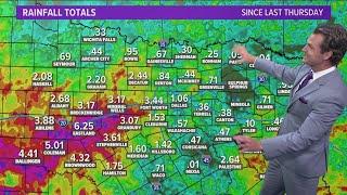 DFW Weather More rain chances Wednesday and Thursday