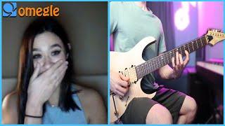 Playing Guitar for GIRLS on Omegle 2