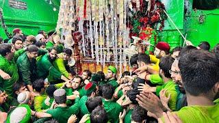 10th Muharram in Ajmer Sharif Ashura Last Sawari Roza Imam Hussain a.s Taziya aisa Manzar kahin nahi