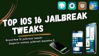 Top free iOS 16 jailbreak tweaks  Dopamine 2  Part 6