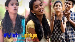 Vishnupriya Official TikTok Video  Viral Girl Vishnupriya-2