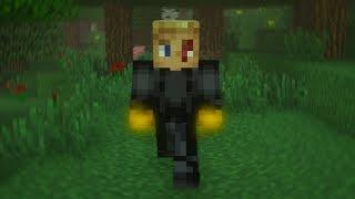 Dual Wielding Lighting Bolts in Hypixel UHC
