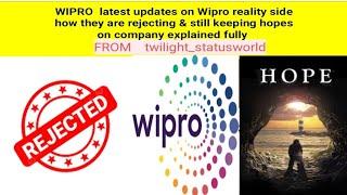 Wipro shocking updates part-1