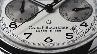 Heritage BiCompax Annual  Carl F. Bucherer