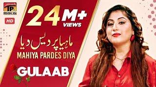 Gulaab  Mahiya Pardes Diya  Pakistani Punjabi Song  TP Gold