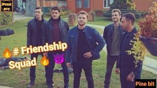  Dont touch my friend  Friendship Squad fight Status  Boys attitude Status   Pinebit