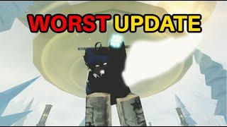 WORST Type Soul Update - Roblox