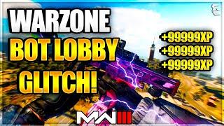 *EASY* How To Get BOT LOBBIES In Warzone For ConsolePC NO SBMM NO VPN -MW3 Warzone