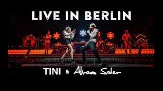 Alvaro Soler & TINI - La Cintura Live in Berlin