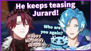 Altare CANT STOP TEASING Jurard during his BIRTHDAY【Regis Altare  Jurard T Rexford】