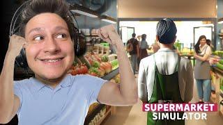 ODUSTAO SAM OD YOUTUBEA I POSTAO MENADŽER DUĆANA  Supermarket Simulator