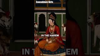 Concubines Girls #history #historyfacts #ancient #facts #interestingfacts #didyouknow