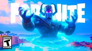 Fortnite Chapter 5 Season 4  GALACTUS is BACK