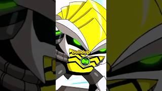 Is Omni Kix better than Omni Enhanced? Cannonbolt #ben10 #omnitrix #cartoonnetwork