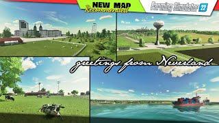 FS22  NEW MAP Neverland - Farming Simulator 22 New Map Review