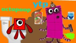 YTP numberblocks octopoop  superfart