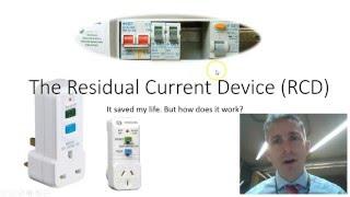 The Residual Current Device RCD - How does it work?