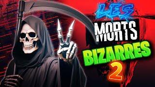 Liceberg des MORTS les plus BIZARRES  Partie 2