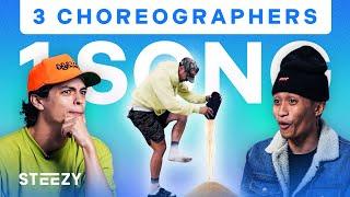 3 Dancers Choreograph To The Same Song – Ft. Ian Eastwood Brian Puspos & Melvin Timtim  STEEZY.CO