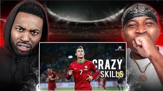 Cristiano Ronaldo ● Crazy Skills & Goals ● Portugal HD Reaction