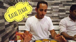 Kuwaiti Guy Reaction on Indian Food  Best Punjabi Food in Kuwait