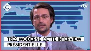 Interview présidentielle... On est en quelle année déjà ? - L’ABC - C à Vous - 22032023