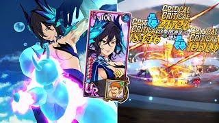 NEW SUMMER INFINITY MERLIN GOD TIER UNKNOWN SUPPORT? SABUNAK DESTROYS UR ARTHUR 7DS Grand Cross