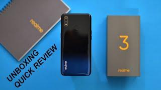 Realme 3 Unboxing and Quick Review