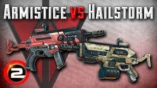 Hailstorm versus Armistice TR Weapon Comparison and Review - PlanetSide 2