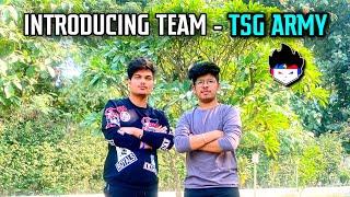 INTRODUCING TEAM - TSG ARMY