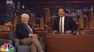 Jimmy Honors 92-Year-Old Audience Member Who Was a Guest on Johnny Carsons Tonight Show