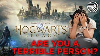 If You Play Hogwarts Legacy Are You a Terrible Person? - Revog Games Podcast