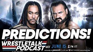 WWE Clash at the Castle 2024 Predictions  WrestleTalk Podcast