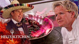 Chef Ramsay’s Mexican Meltdown Raw Pork and Cold Tuna Ruin the Night  Hell’s Kitchen