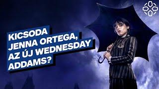 Kicsoda Jenna Ortega az új Wednesday Addams?