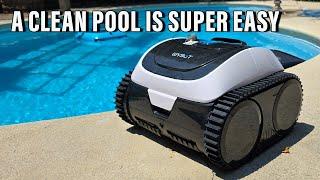 Ultimate Pool Cleaning Discover WYBOT C1s Unmatched Efficiency 