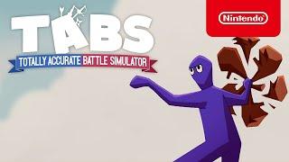 Totally Accurate Battle Simulator TABS - Launch Trailer - Nintendo Switch