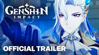 Genshin Impact  Neuvillette Character Gameplay Demo -  Font of All Waters