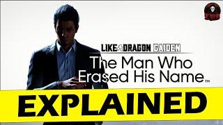Like a Dragon Gaiden - The Man Who Erased His Name FULL Story Review