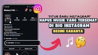 Cara Hapus Lagu di Bio Instagram