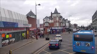 Birmingham 18 Full Route Visual- Bartley Green to Yardley Wood Bus Garage