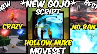 *NEW V2.1.2*🟪Roblox tsb script  Gojo moveset with OP abilities moveable table flip & serious punch