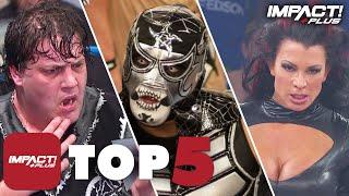 5 Most SHOCKING Unmaskings in IMPACT Wrestling History  IMPACT Plus Top 5