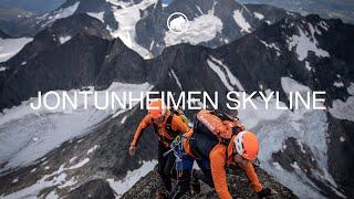 Ten  Of Norway’s Highest Mountains In One Epic Link-Up