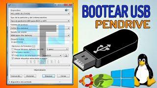  Crear Memoria USB Booteable  RUFUS Portable 2020