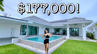 6390000 THB $177000 Brand New Luxury Villa in Hua Hin Thailand