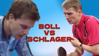 Timo Boll Vs Werner Schlager Tischtennis