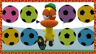 ️ Soccer Balls To Learn Colors for Children ️  GAMES VIDEOS CARTOONS & Full Episodes for KIDS