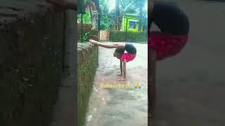 instagram reels yoga shorts video